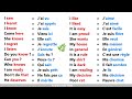 Phrases simples pour apprendre langlais facilement easy sentences to learn french 