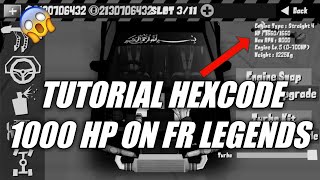 TUTORIAL HEX 1000 HP ON FR LEGENDS