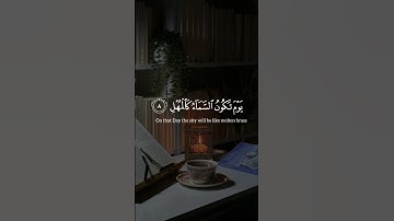 ﴿ فَاصْبِرْ صَبْرًا جَمِيلًا﴾[سورة المعارج]..بدون أي مؤثرات صوتيه أو صدى.. #قرآن