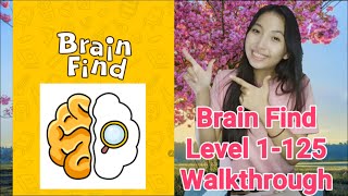 دليل حل لعبة Brain Find من المستوى 1 إلى 125 | تطبيقات التركيز screenshot 1