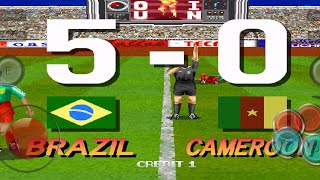 oyun nasıl indirilir izleyin tecmo world cup 98 android telefon da screenshot 1