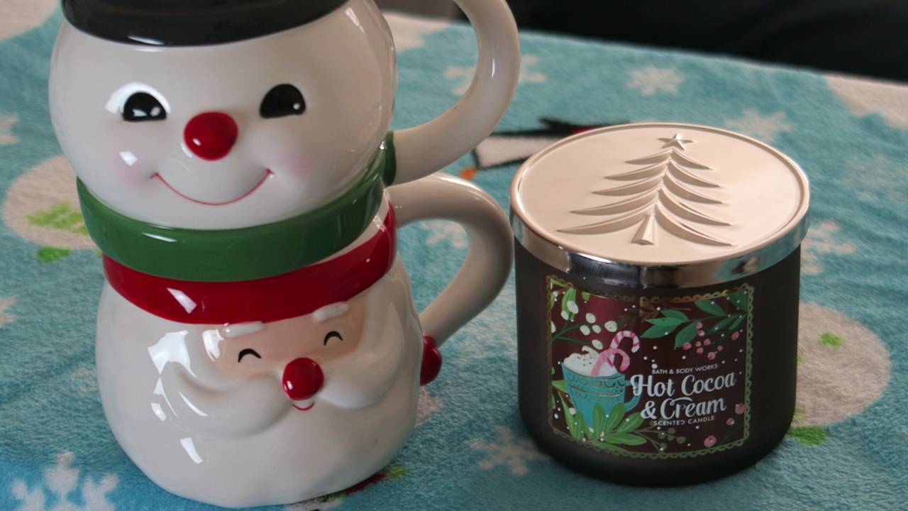 hot cocoa cream test scent candle bath body works white barn coffee candle bath and body works
