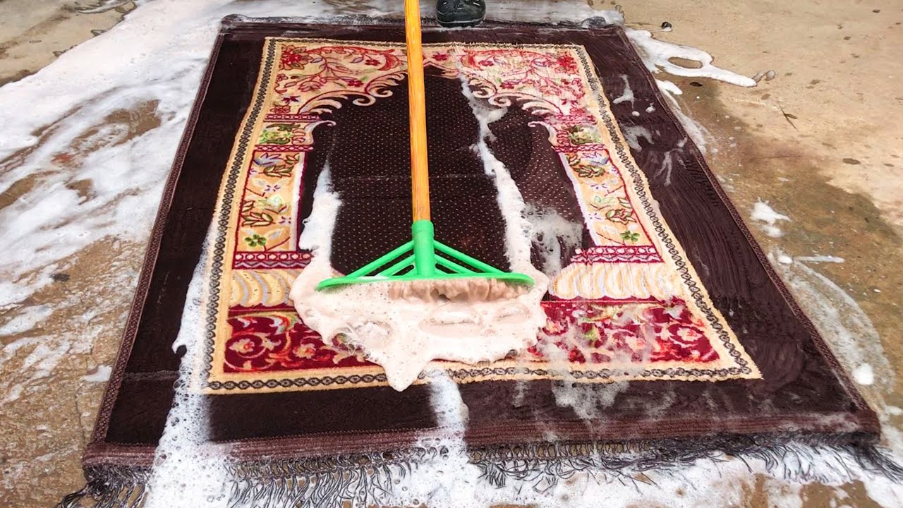 It Was Awesome !! Carpet Cleaning Nasty Rug Cleaning ASMR YouTube