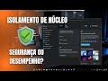 🟠SEGURANÇA OU DESEMPENHO! O VERDADEIRO VILÃO DO WINDOWS 11🔐 OBTENDO DESEMPENHO MÁXIMO EM JOGOS.