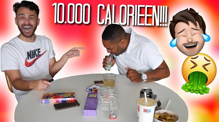 IKKE #17 - 10.000 CALORIEEN CHALLENGE BINNEN 12 UUR!!