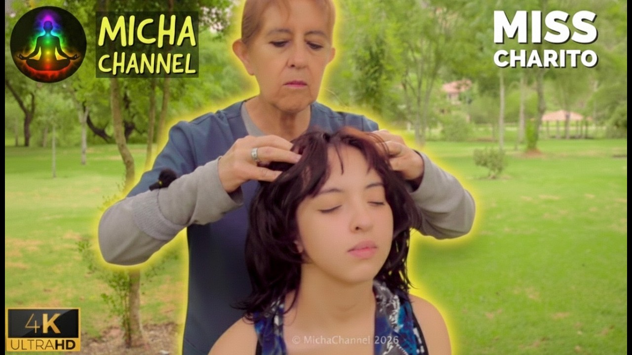 ASMR Ancestral Massage | Removes Negative Blockages