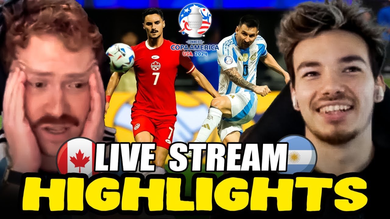 "THIS SHOULD'VE BEEN A ROUT!" Argentina 2 Canada 0 COPA AMERICA HIGHLIGHTS