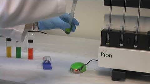 MicroDISS Profiler- an introduction | Dissolution testing | Pion, Inc.