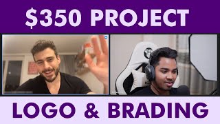 Zoom Meeting with USA Buyer $350 Branding Project | Buyer Interview | Client Meeting | Bayzid