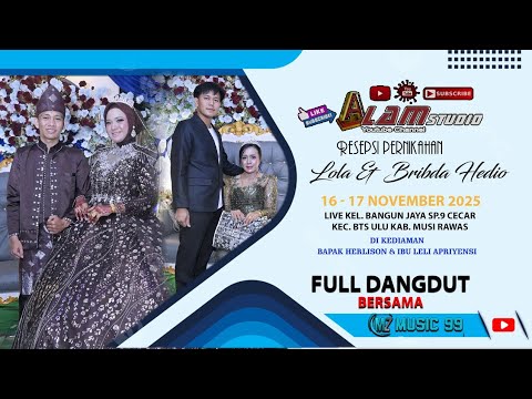 mz berdendang || full dangdut || wedding Lola \u0026 herdio || live sp9 cecar Musi Rawas