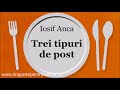 Iosif Anca - Trei tipuri de post
