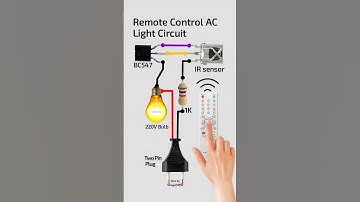 DIY Remote Control Light Switch - Simple & Smart #short