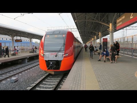 Wideo: Moscow Ring Railway i schemat MKZD