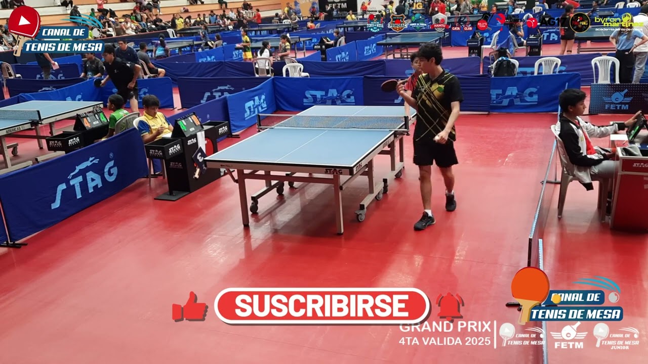 Grand Prix 2025 (4ta Válida) | U19 | 4tos | Toro Sebastian Vs Cabrera Alan