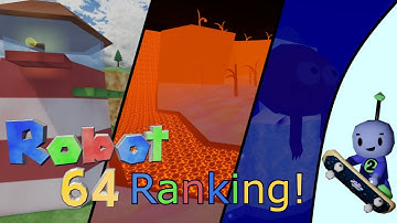 Ranking all worlds in Robot 64