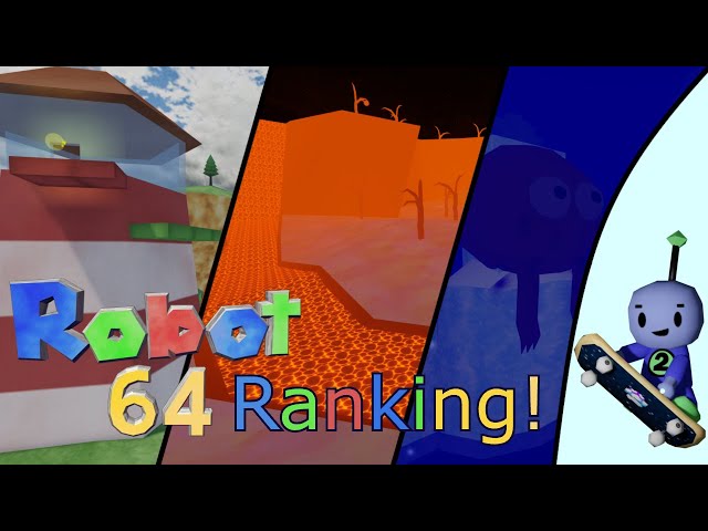 Ranking all worlds in Robot 64 - YouTube