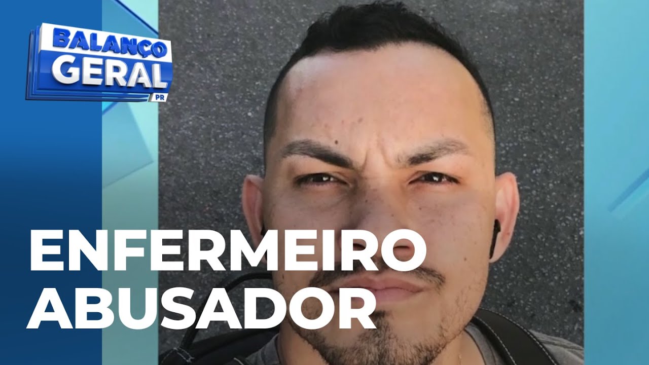 Técnico de enfermagem é preso por abusar de pacientes inconsciente; Ele filmava os crimes