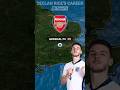 DECLAN RICE'S CAREER 🇬🇧 #shorts #english #fyp #edit #viral #football #trend #euro #fifa