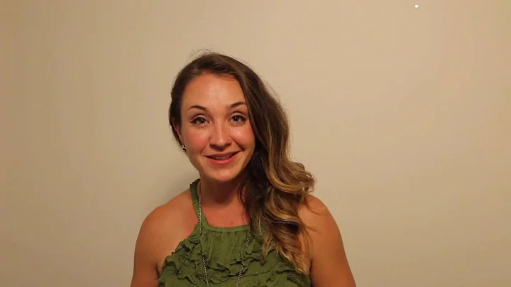 Sarah Heath talks about Whats Your Story?