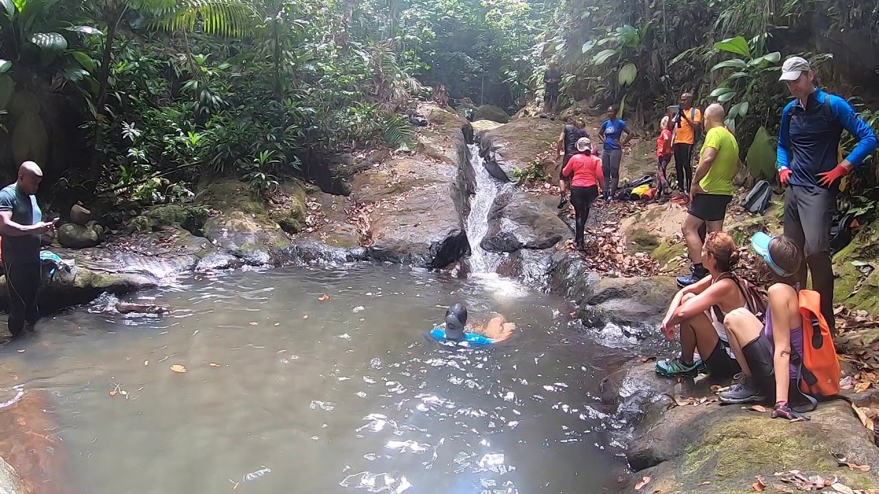 Rivière Ferry à DESHAIES GUADELOUPE YouTube