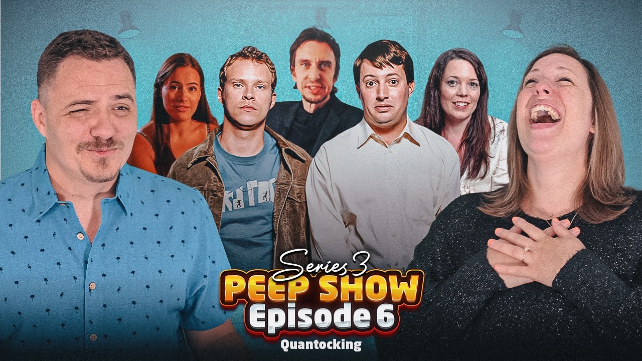 Mark PROPOSES to Sophie! 🤯 Americans React to Peep Show S3E6
