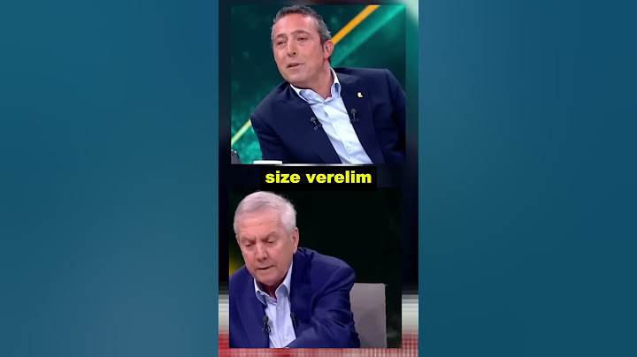 Aziz Yıldrım'dan Ali Koç'a tarihi ayar.. #fenerbahçe #alikoç #azizyıldırım