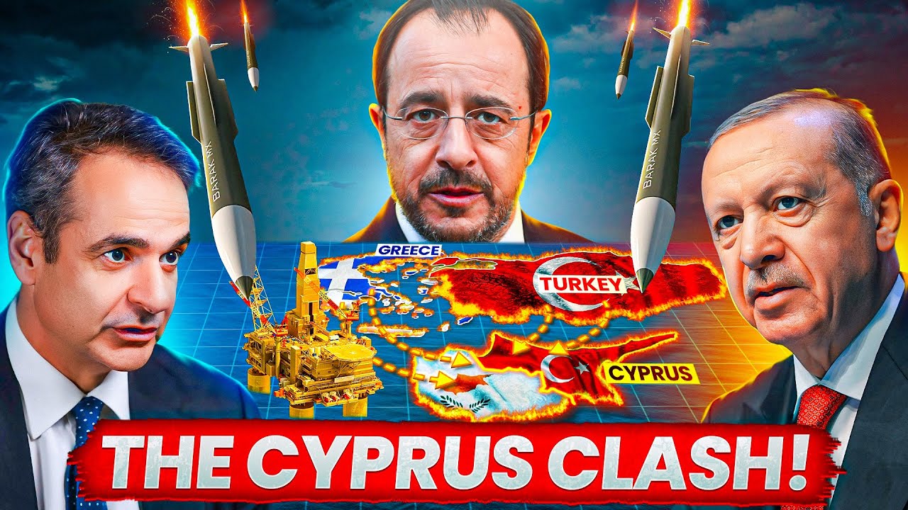 Cyprus Energy Crisis: How Gas & Power Cables Fuel Greece-Turkey ...