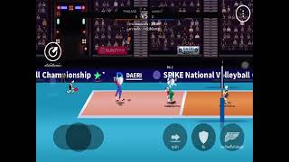 The Spike : THAILAND vs ออสตาร์ #เกมส์วอลเล่ย์บอล #VolleyballGame