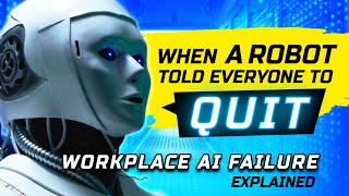 When a Robot Told Everyone to Quit: Workplace AI Failure Explained | The AI Pulse