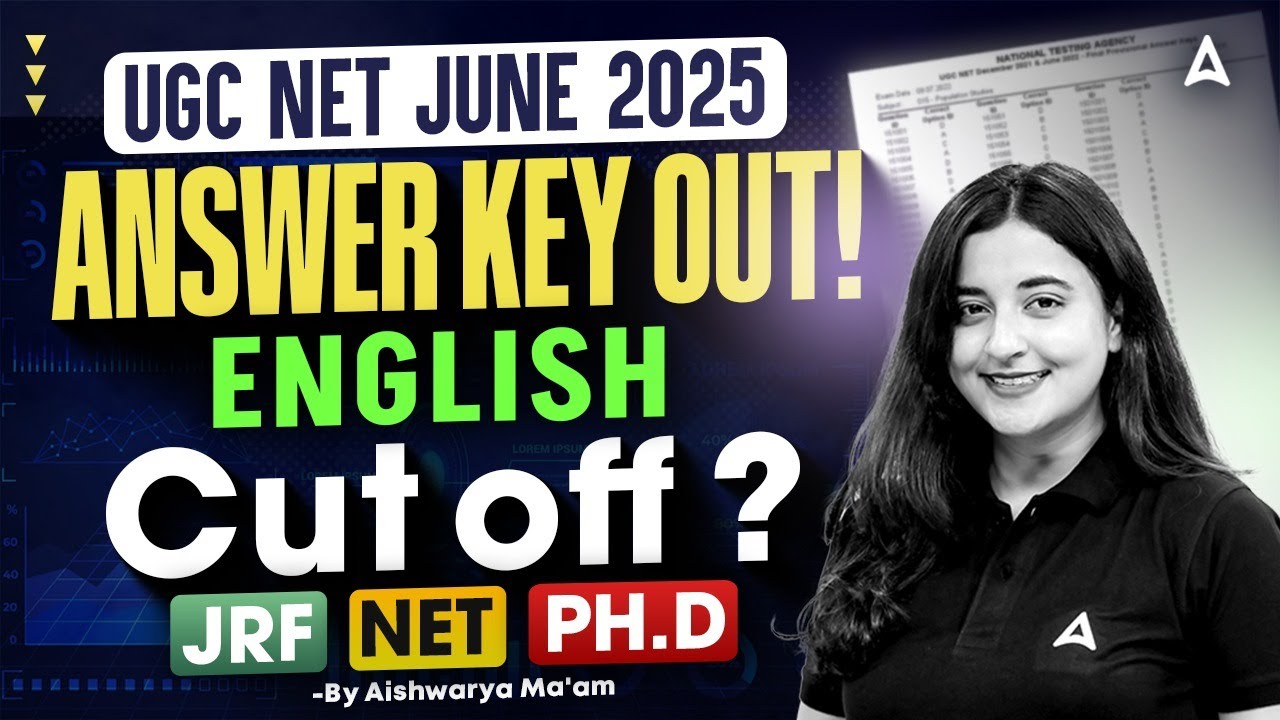 UGC NET English Literature Cutoff 2025 | UGC NET English Literature  Expected Cut Off 2025?