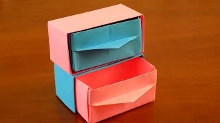 Оригами из бумаги ШКАФ ДЛЯ КУКОЛ Комод для кукол своими руками Cupboard for dolls Оригами из бумаги ШКАФ ДЛЯ КУКОЛ Комод для кукол своими руками Cupboard for dolls