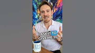 How To Use ChatGPT For Etsy Keywords  #EtsySeller #EtsySEO #EtsyTips #SmallBusinessHacks