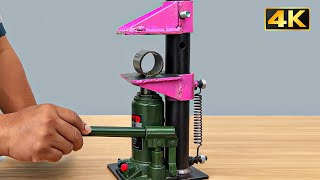 Insane Welding Trick! DIY Hydraulic Jack Press Made From Scrap Metal
