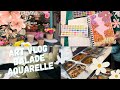 Art vlog balade en ville et aquarelle  paint with me  chill