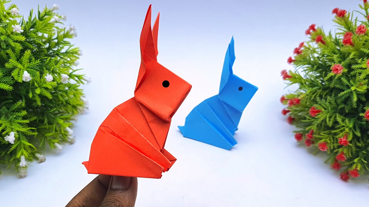 DIY Easter Bunny Making Ideas | Handmade Paper Rabbit For Easter Day ...
