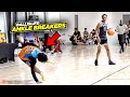 The CRAZIEST ANKLE BREAKERS &amp; Crossovers Of ALL TIME