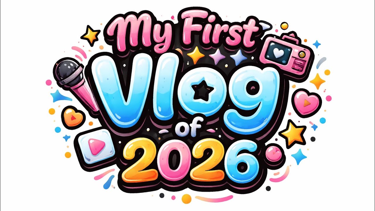 My first vlog of 2026🎊🎊🎊🎊 Happy new year 🎊 - YouTube