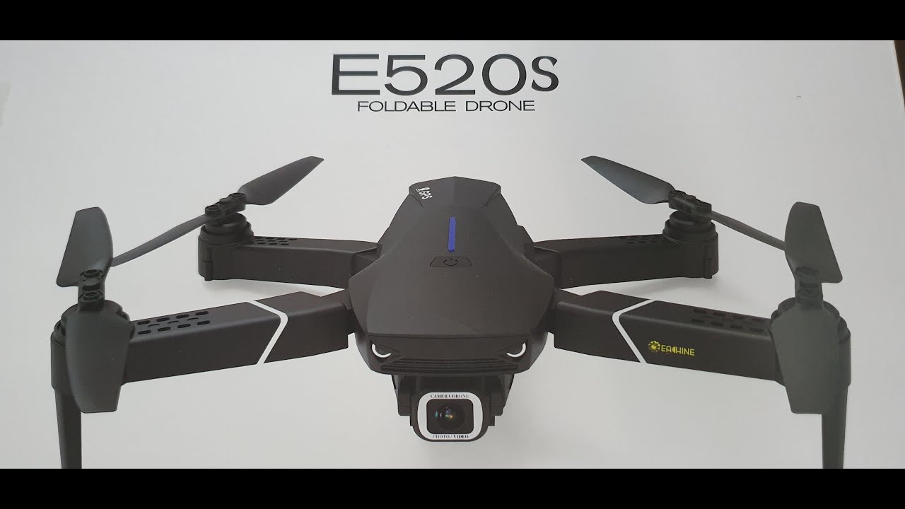 EACHINE E520S GPS - NO PATENTINO, INIZIARE FACILMENTE (A VOLARE) 😎 -  YouTube