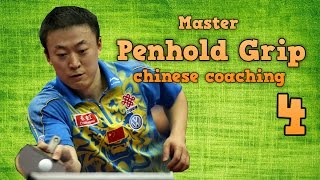 Master Your Table Tennis Penhold Grip