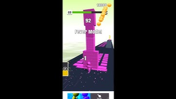 Stack Colors - Level 69 - NEW GAME - New Update Gameplay Walkthrough - All Level (iOS, Android)