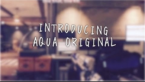 BO3 edit /introducing Aqua Original