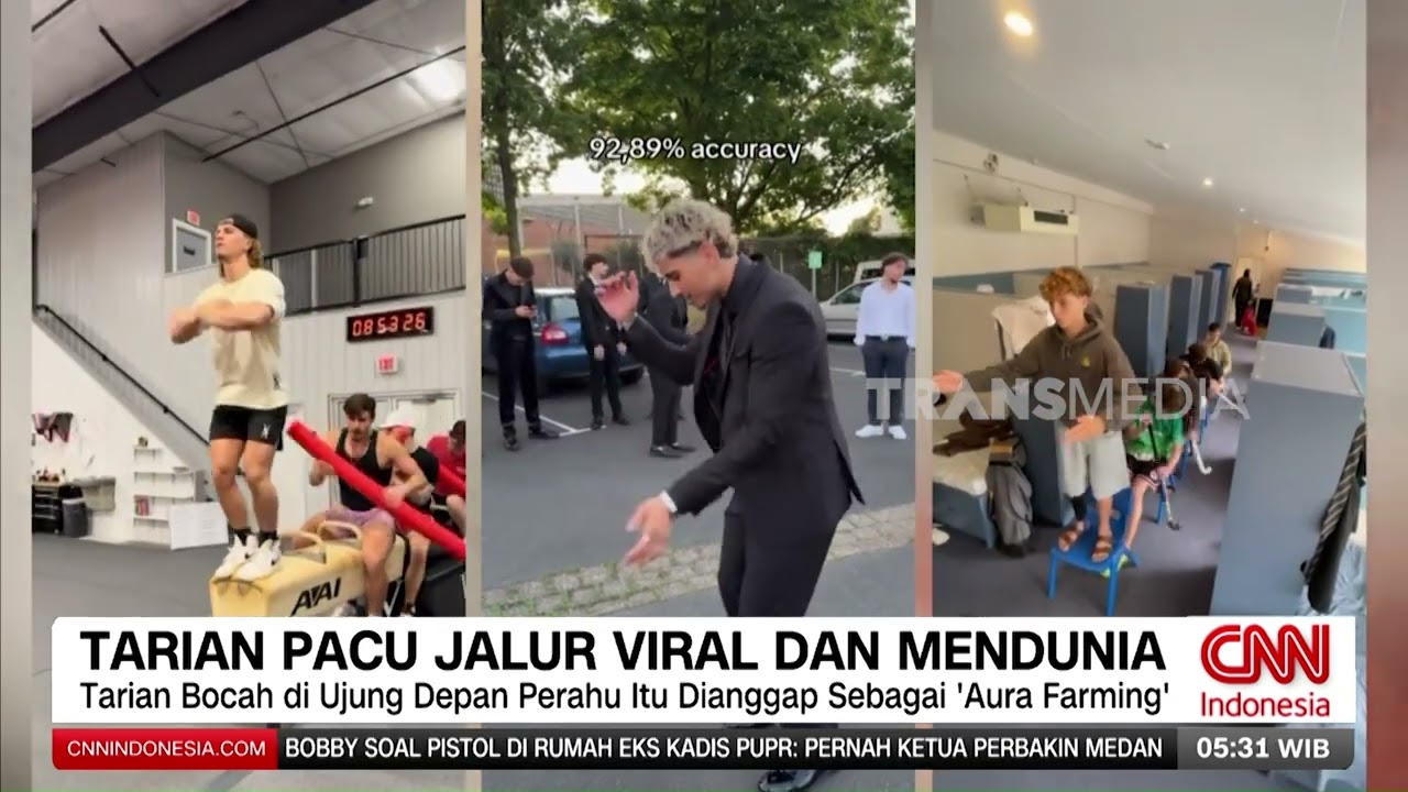 Tarian Pacu Jalur Viral Mendunia | REDAKSI PAGI (04/07/25)