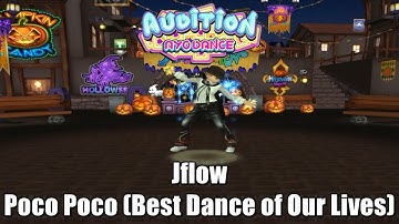 Jflow - Poco Poco (Best Dance of Our Lives) , Crazy Freestyle - Audition AyoDance