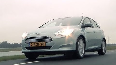 Ford Focus Electric autotest - ANWB Auto