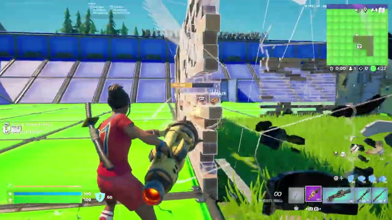 New Exotic Weapons, Pump & Dump, Shockwave Rocket Launcher, Rocket Drill | Fortnite Update