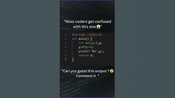 #coding #cprogramming #programmingquiz #dailycodedose #codereels #logicbuildin #viral #explore