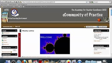 Moodle Video - Settings Tutorial Part 2.mov