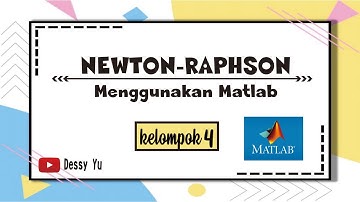 (85) 4.6.3 | f(x) = 10^x + 2x - 100 | Metode numerik dengan Matlab: Newton-Raphson