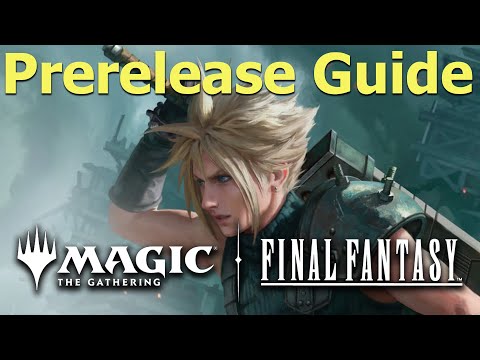 mtg final fantasy prerelease guide Magic: The Gathering Kit Final Fantasy prerelease cheatsheet (Updated)