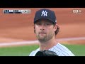 FULL 1st INNING of Gerrit Cole's first MLB start since the 2024 World Series! | MLB Highlights